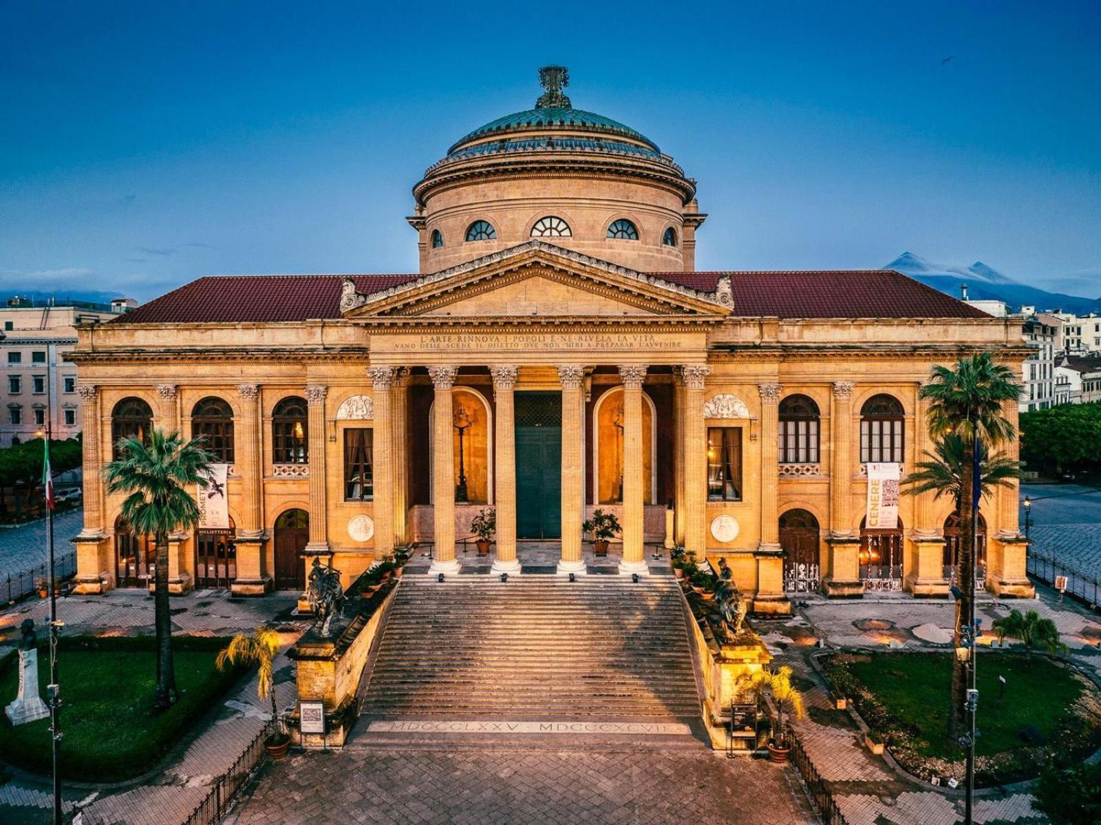 Cavoursuite Palermo Exterior photo